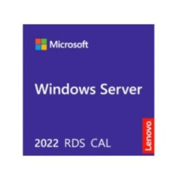 Lenovo Win Server 2022 RMT DSK SVCS RDS CAL (5 Usuarios)