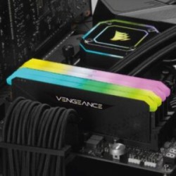 Memoria RAM Corsair Vengeance RS 8GB DDR4 3200MHz DIMM RGB XMP Negro CL16