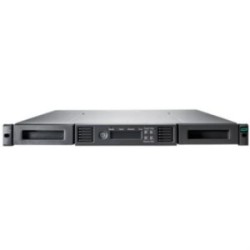 Autocargador de Cintas HPE StoreEver MSL 1/8 G2 0 Unidades