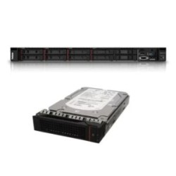 Bundle Lenovo ThinkSystem SR250 V2 1xIntel Xeon E-2388G 8C + disco duro SAS 512e de 2.5? y 1.8 TB
