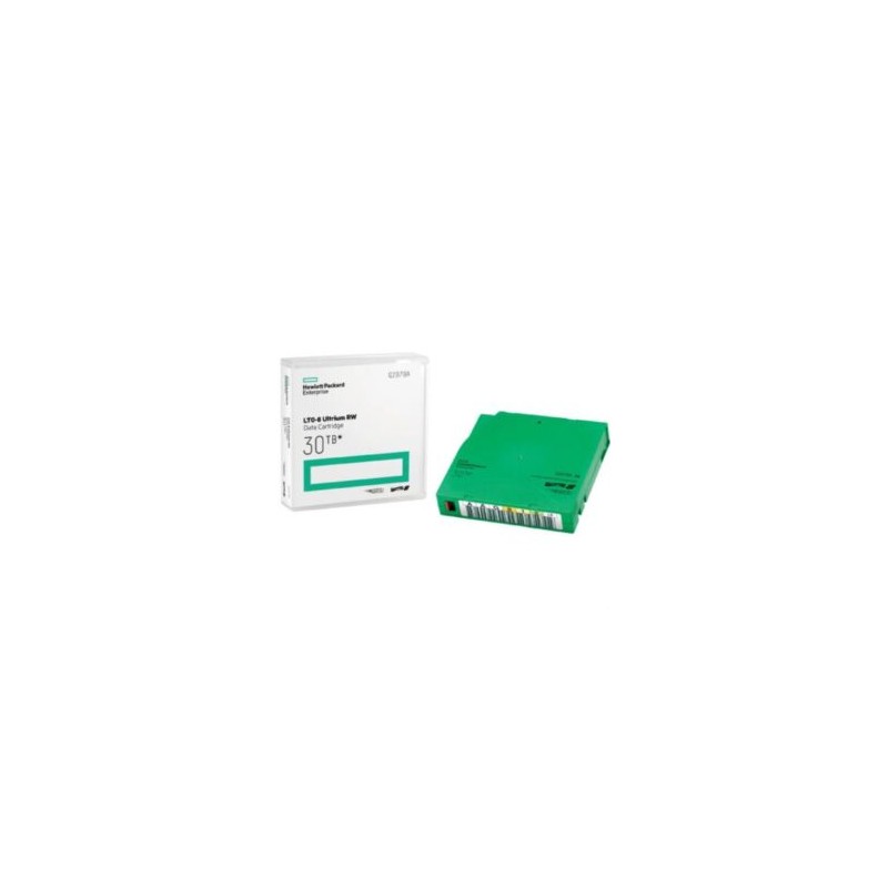 Cartucho Datos HPE LTO-8 Ultrium 30 TB RW