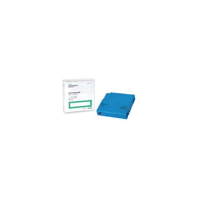 Cartucho de datos HPE LTO.9 Ultrium de 45 TB RW