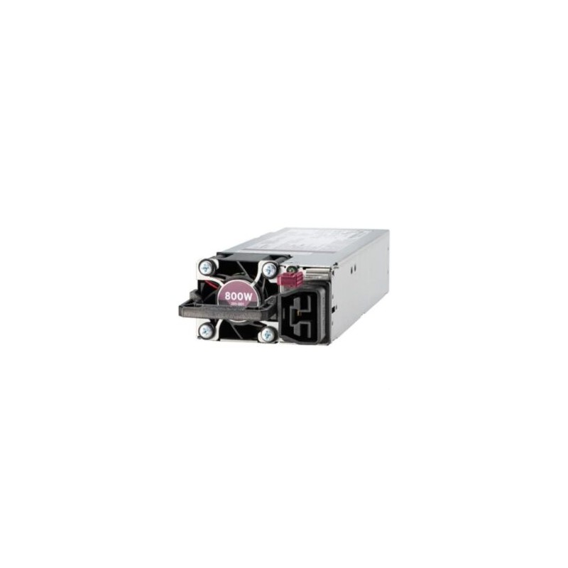 Fuente de Poder HPE 800W Flex Slot Platinum Hot Plug Bajo Contenido en Halógenos