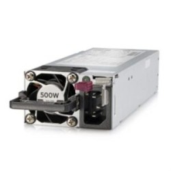 Fuente Poder HPE 500W Hot Plug Bajo Contenido Halógenos