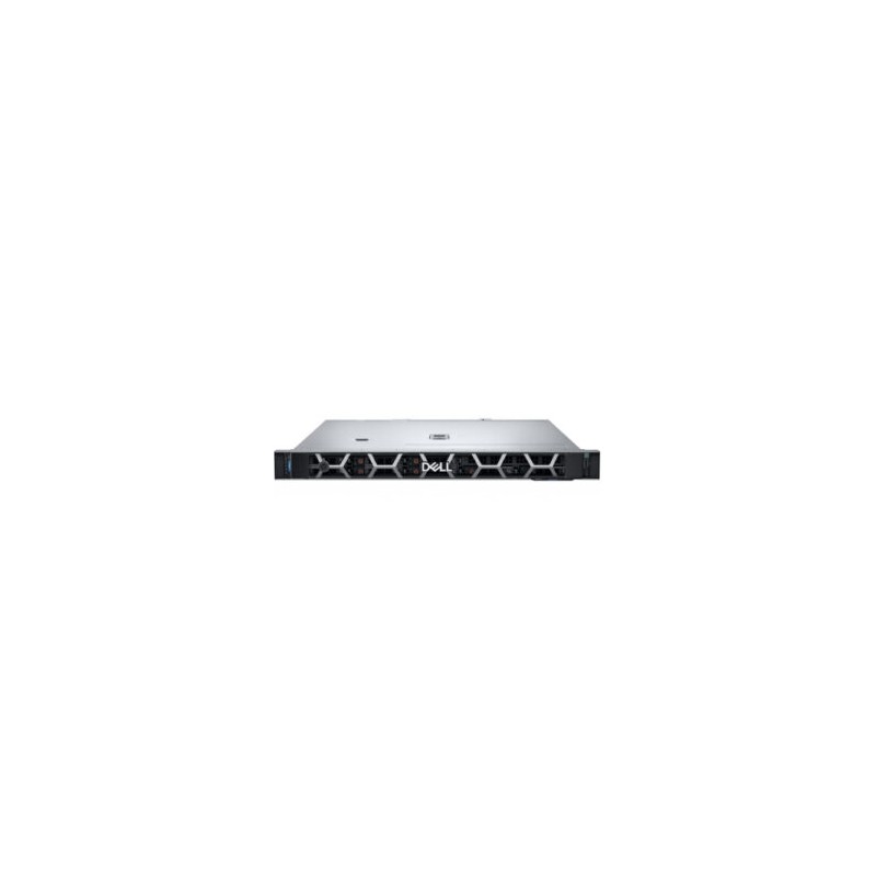 SERVIDOR DELL PowerEdge R360 Intel Xeon E-2478 8C 1x16GB 1x2TB 3.5 PERC H755 3 Years PS NBD