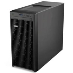 SERVIDOR DELL PowerEdge T150 Intel Xeon E-2324G 4C 1x16GB 1x1TB 3.5 No Controller 1 Year Basic NBD