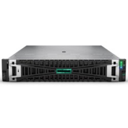 Servidor HPE ProLiant DL345 Gen11 9124 3 GHz 16 nucleos 1P 32 GB-R MR408i-o 8 LFF fuente de 800 W