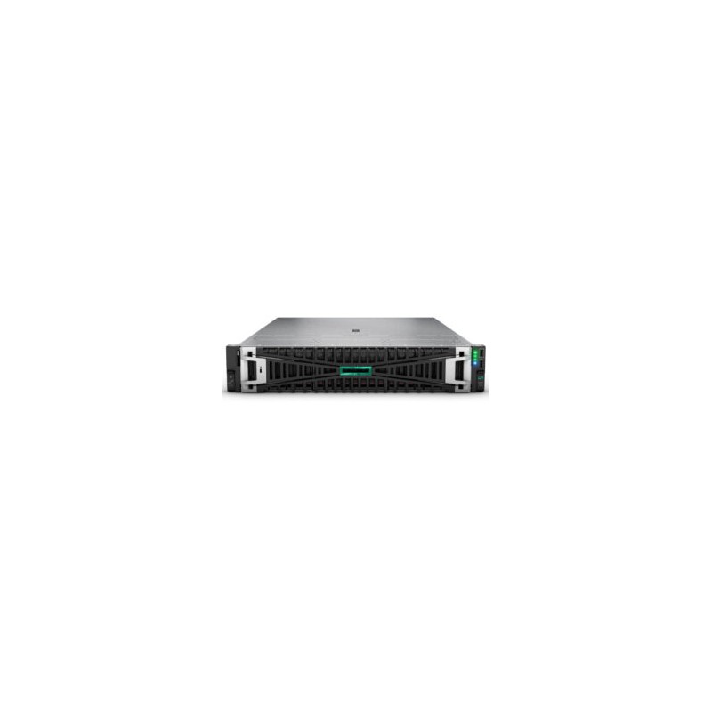 Servidor HPE ProLiant DL345 Gen11 9124 3 GHz 16 nucleos 1P 32 GB-R MR408i-o 8 LFF fuente de 800 W
