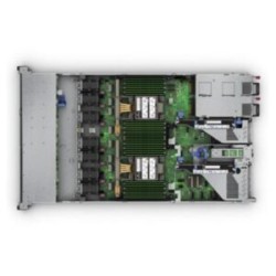 Servidor HPE ProLiant DL360 Gen 11 4410Y de 2 GHz y 12 Núcleos 1P 32 GB.R MR408i o NC 8 SFF con Fuente de 800 W