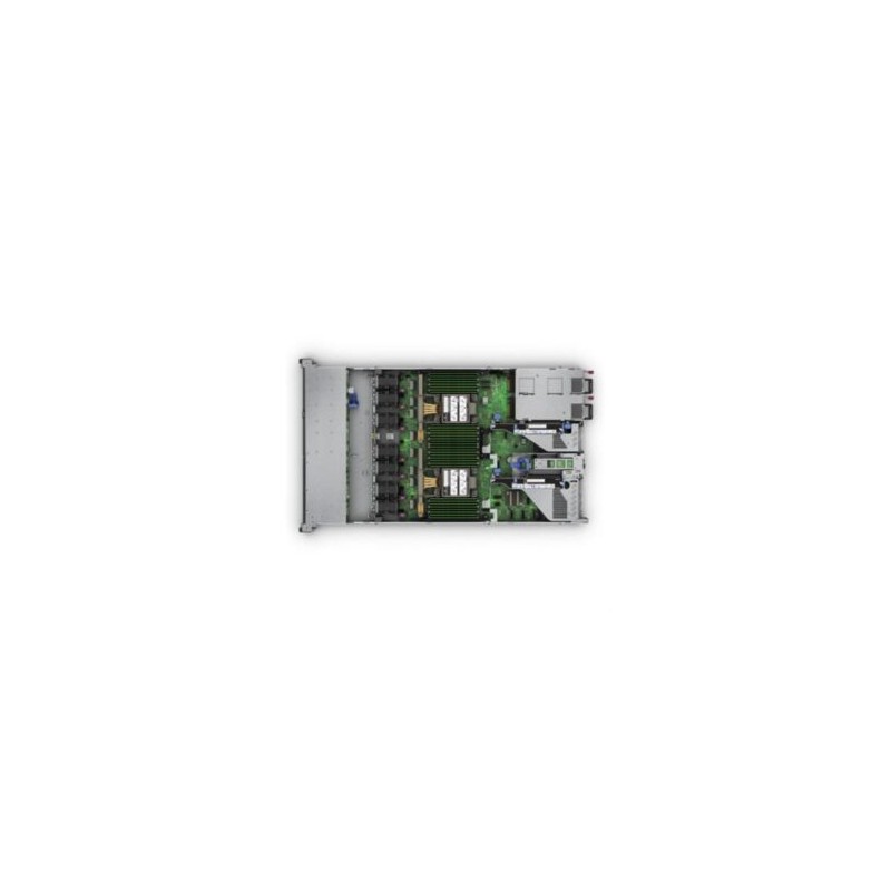 Servidor HPE ProLiant DL360 Gen 11 4410Y de 2 GHz y 12 Núcleos 1P 32 GB.R MR408i o NC 8 SFF con Fuente de 800 W