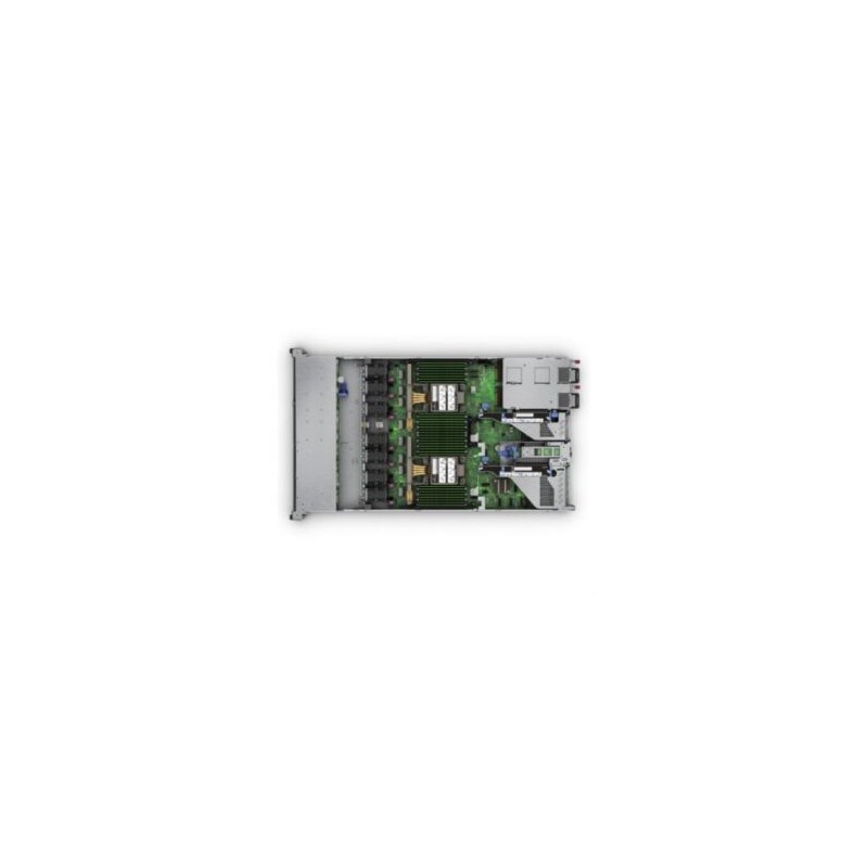 Servidor HPE ProLiant DL360 Gen 11 4416+ de 2 GHz y 20 Núcleos 1P 32 GB.R MR408i o NC 8 SFF con Fuente de 800W