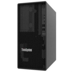 Servidor Lenovo ThinkSystem ST50 V2 Intel Xeon E-2324G 4C 3.1GHz 65W 1x16GB 2Rx8 1x2TB 1x500W Teclado-Mouse Alámbrico