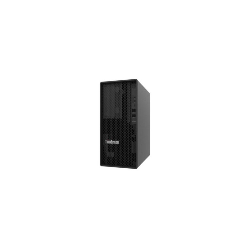 Servidor Lenovo ThinkSystem ST50 V2 Intel Xeon E-2324G 4C 3.1GHz 65W 1x16GB 2Rx8 1x2TB 1x500W Teclado-Mouse Alámbrico