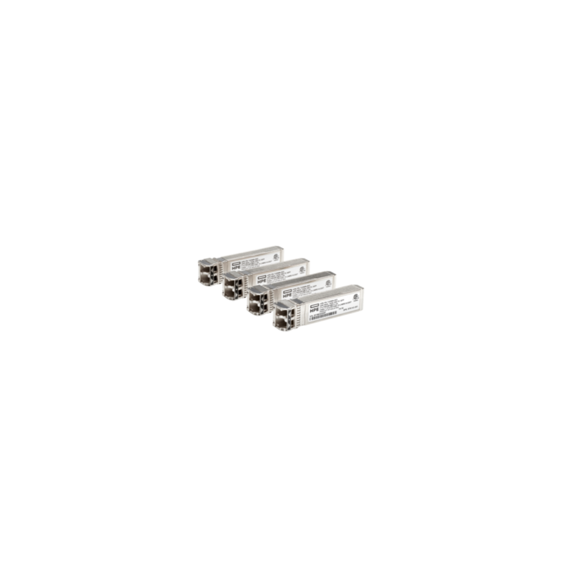 Transceptor HPE MSA 16 GB SW FC SFP 4PK XCVR