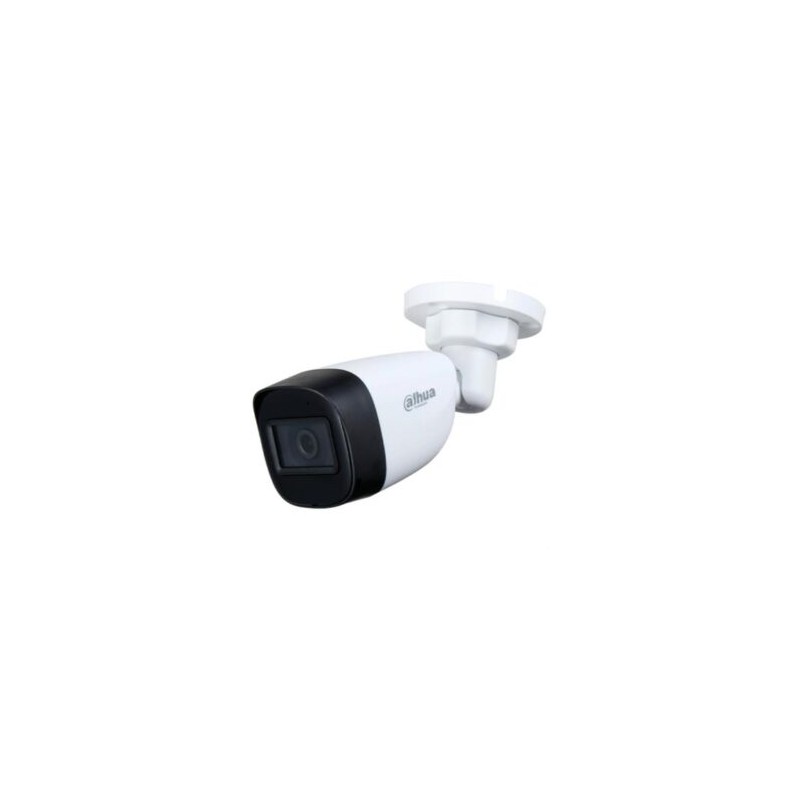 Cámara Bullet Dahua 5MP Micrófono Integrado Lente de 2.8mm 111° de Apertura IR de 30m Starlight/IP67/CVI/CVBS/AHD/TVI
