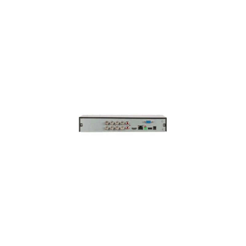 CAMARA DAHUA DVR 8 Canales 4k/ WizSense/ H.265+/ 8 Canales +8 IP/ Hasta 16 Canales IP/ 2 Canales de Reconocimiento Facial/ SMD P