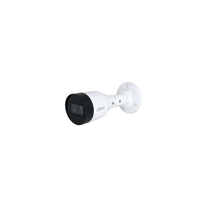 Cámara IP Dahua Bullet 2MP Lente de 2.8mm 102° de Apertura Micrófono Integrado H.265+ IR de 30m IP67/PoE/DWDR