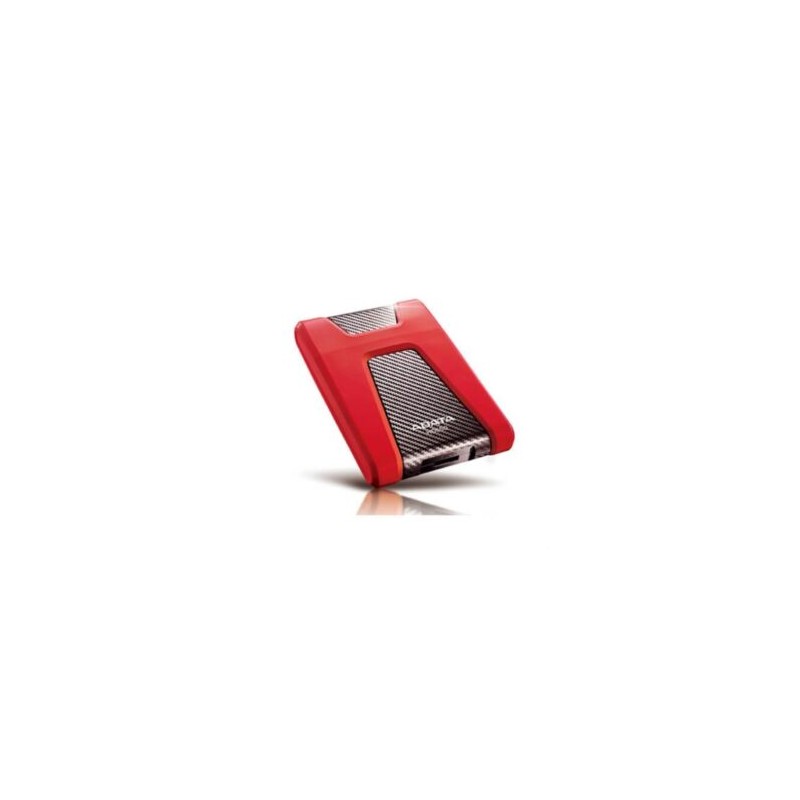 Disco Duro Adata 2Tb HD650 Rojo Goma 3.1