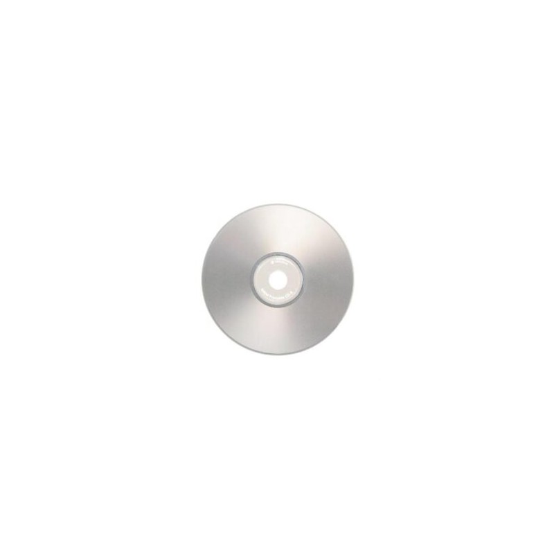Disco VERBATIM CD-R 52X 80MIN 700MB Imprimible Plata C/50
