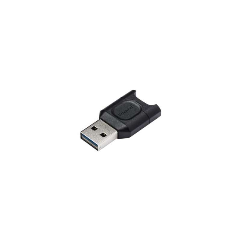 Lector MicroSD Kingston MobileLite Plus USB 3.2 Gen1 MicroSDHC/SDXC UHS-II
