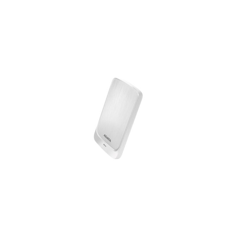 Disco duro Adata HV320 External 2TB Slim 3.2 Color Blanco