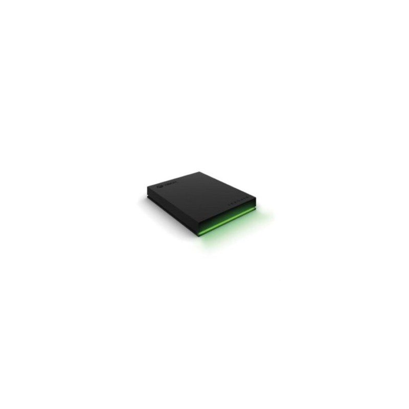 Disco Duro Externo Seagate STKX4000402  2 5 pulg 2TB- USB 3 2 Negro Barra LED  para Xbox