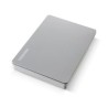 Disco Duro Externo Toshiba Canvio Flex 2TB 2.5? USB Type C USB 3.2 Gen 1 Color Plata para Windows y Mac