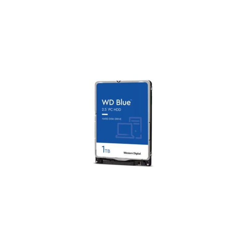 Disco Duro Interno Western Digital Blue 1TB 2.5? 5400RPM SATA lll 6 Gbit/s Cache 128MB para PC y Laptop