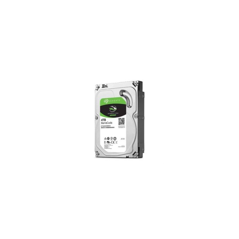 Disco Duro Seagate Barracuda 4TB 3.5? 5400RPM SATA lll 6Gbit/s Caché 256MB para PC
