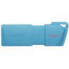 Memoria Flash USB Kingston 128GB 3.2 Gen 1 DTXM Color Aqua