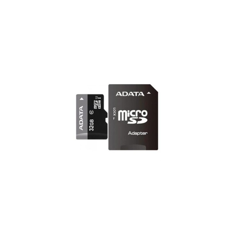 MEMORIA MICRO SD ADATA HC32GB CLASS10-RETAIL W/1 ADAPTER