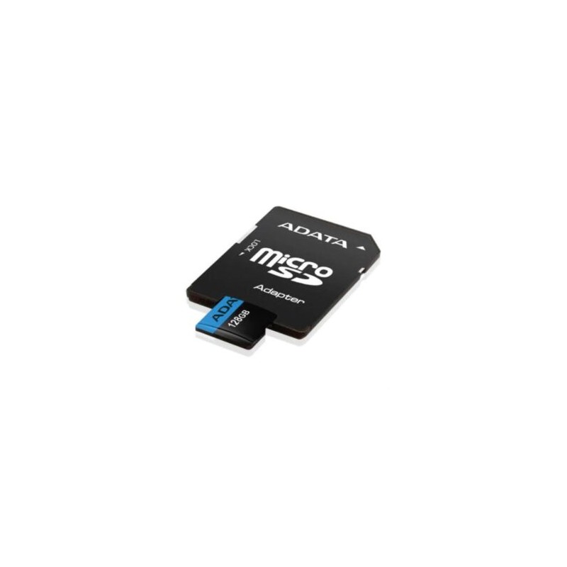 Memoria Micro SD Adata SDXC UHS-1 U1 128 GB Clase 10 Color Azul