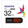 Memoria USB Adata C008 32 GB Color Negro-Rojo