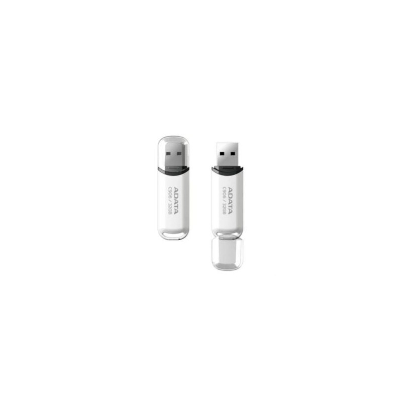 Memoria USB Adata C906 Flash 32GB Color Blanco