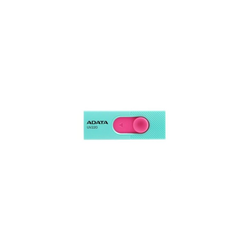 Memoria USB Adata UV220 32 GB 2.0 Color Turquesa-Rosa