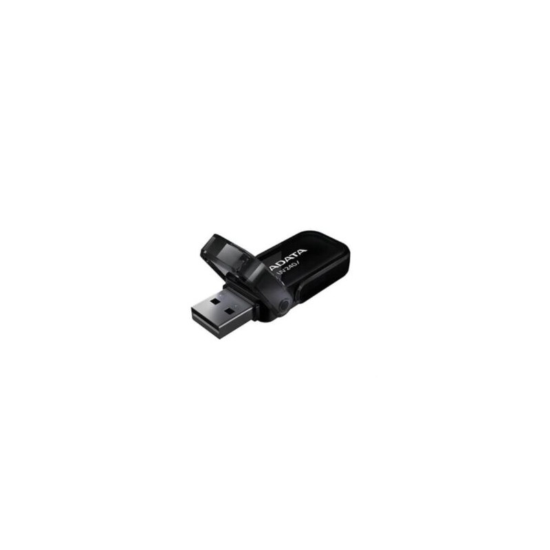 Memoria USB Adata UV240 32 GB 2.0 Color Negro