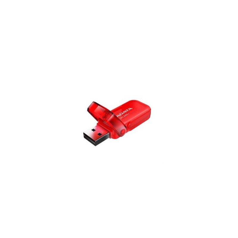 Memoria USB Adata UV240 32 GB 2.0 Color Rojo
