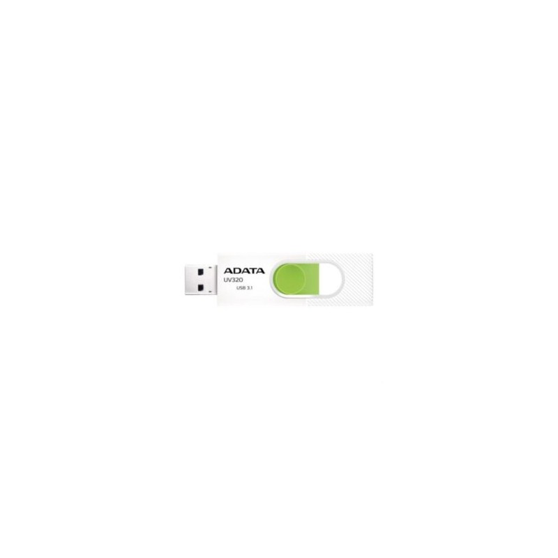 Memoria Usb Adata UV320 128Gb Blanco/Verde 3.1