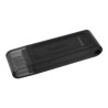 Memoria USB Kingston DataTraveler 70 64GB USB-C Color Negro