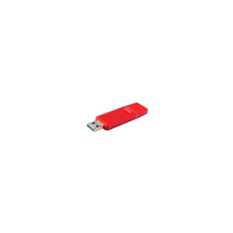 Memoria USB Kingston DataTraveler Exodia Flash 64GB USB 3.2 Rojo