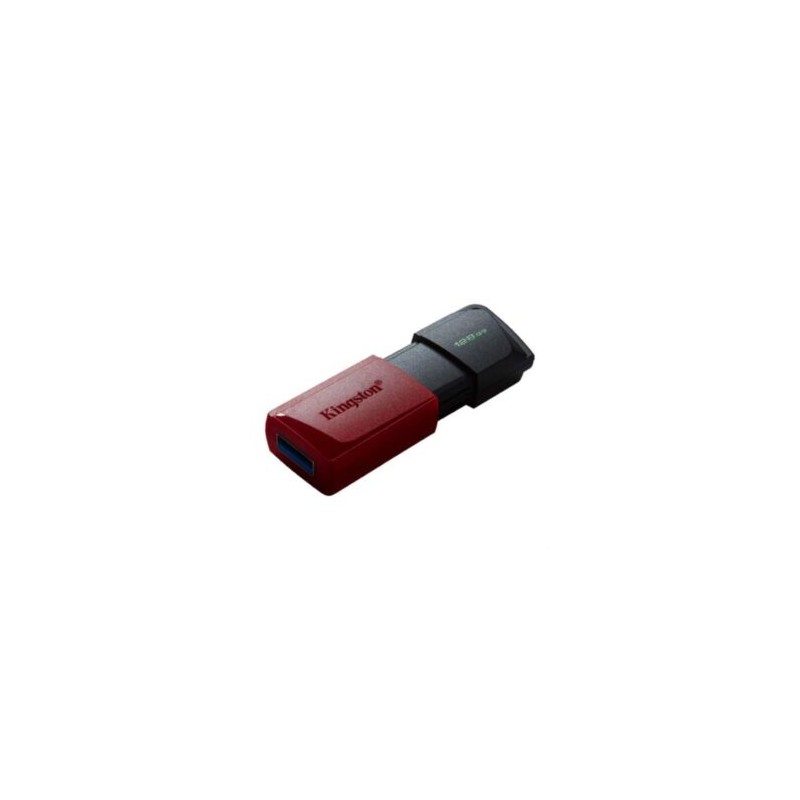 Memoria USB Kingston DataTraveler Exodia M 128GB USB 3.2 Gen1 Color Negro-Rojo