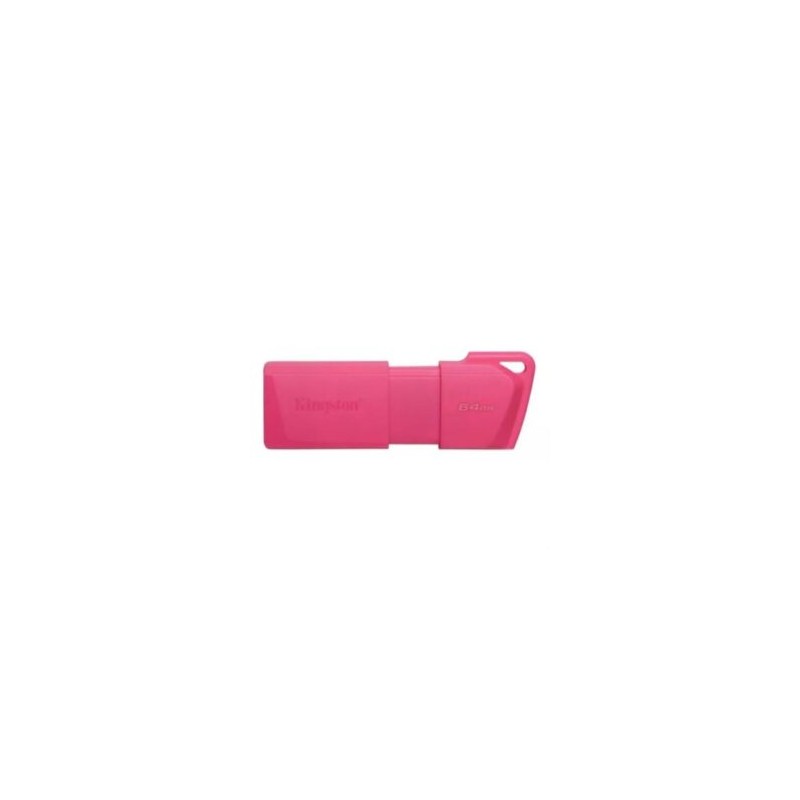 Memoria USB Kingston DataTraveler Exodia M 64GB USB 3.2 Gen 1 Color Rosa