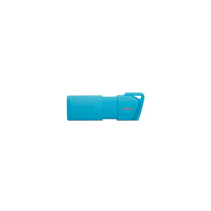 Memoria USB Kingston DataTraveler Exodia M 64GB USB 3.2 Gen 1 Color Turquesa