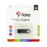 Memoria USB Stylos Tech STMUSB1B 8 GB 2.0 Metálica
