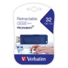 Memoria USB VERBATIM Flash Drive 2.0 32GB – Azul
