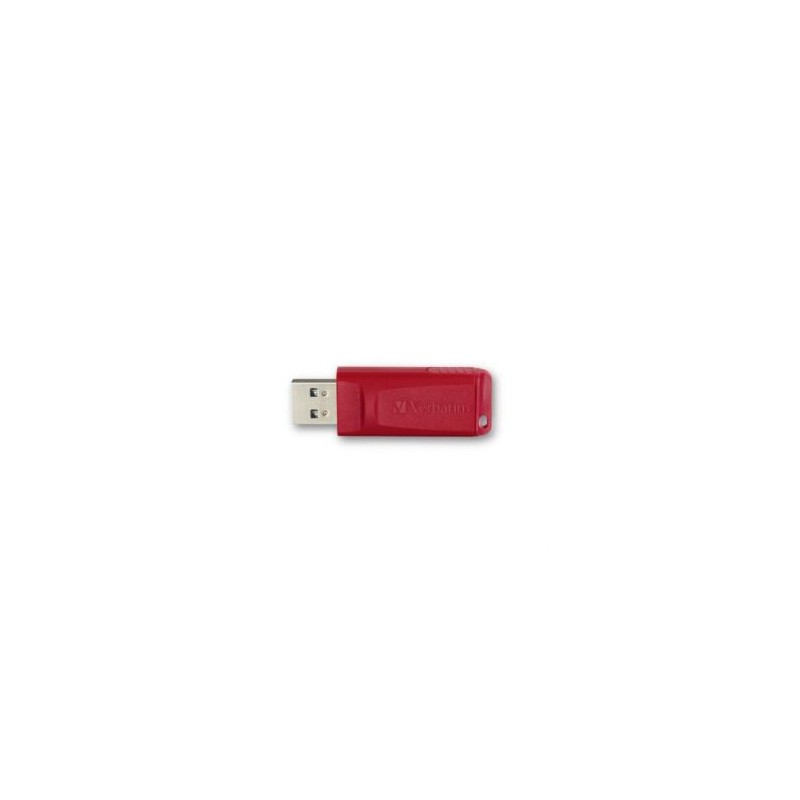 Memoria USB VERBATIM Store n Go 2.0 32GB – Rojo