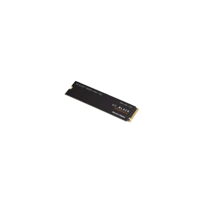 SSD Interno Western Digital Black SN850X 1TB M.2 2280 PCle 4.0 NVMe Lect 7300/6300 MBs para Windows y PS5 sin Disipador