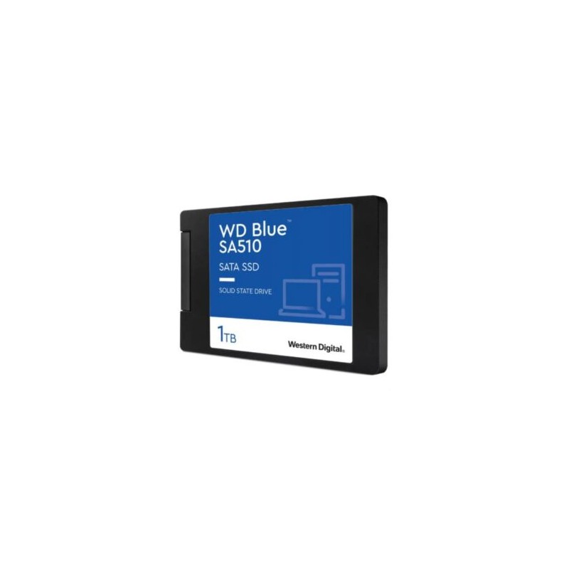 SSD Interno Western Digital Blue SA510 1TB 2.5? 7mm SATA lll Lect 560/520 MBs para PC y Lap