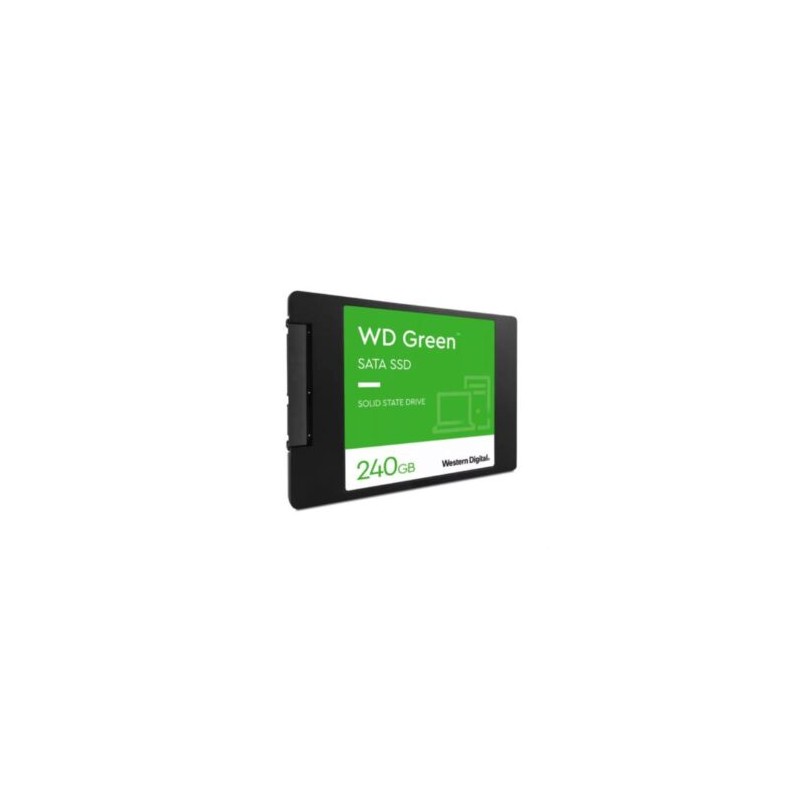 SSD Interno Western Digital Green 240GB 2.5? 7mm SATA lll Lect 545/545 MBs para PC y Lap