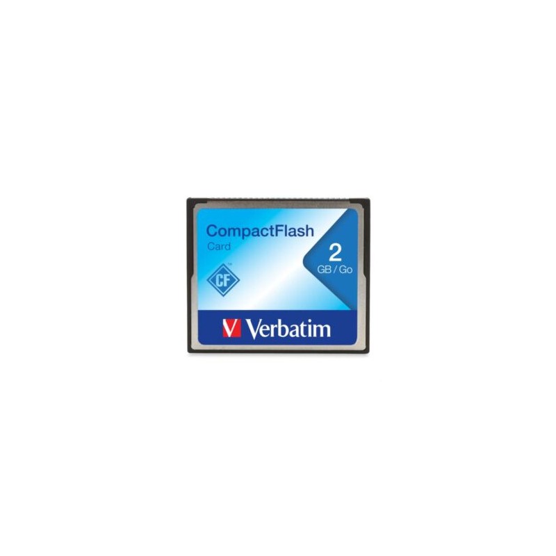 Tarjeta Memoria Verbatim Compac Flash 2GB